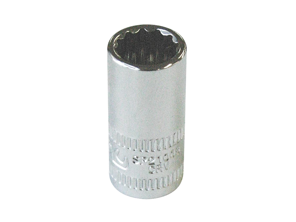 Douille 1/4'' 12 pans 4 mm SP Tools