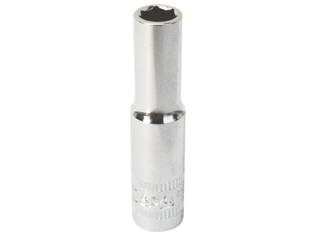 Douille Longue 1/4'' 6 pans 4 mm SP Tools