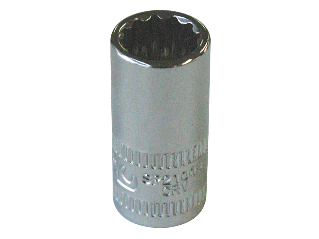 Douille 1/4'' 6 pans 10 mm SP Tools