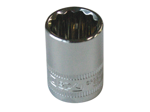 Douille 3/8'' 12 pans en pouces 1/2'' SP Tools