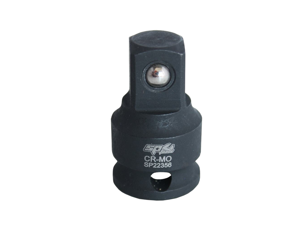Adaptateur impact 3/8'' (F) x 1/2'' (M) SP Tools