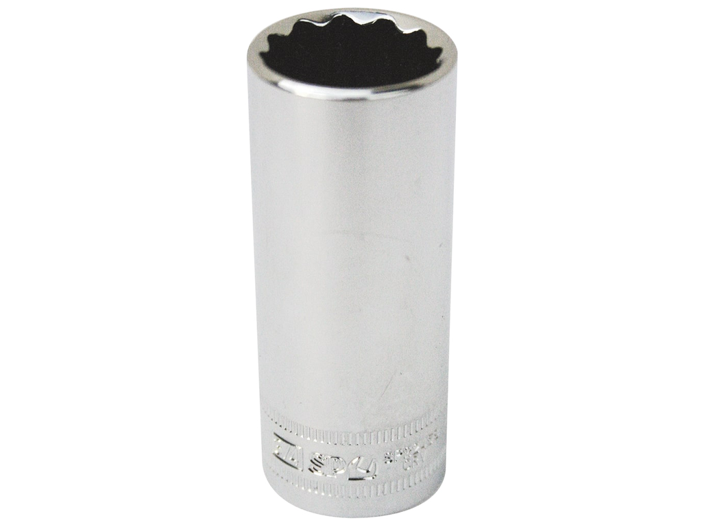 Douille longue 3/8'' 12 pans en pouces 1/2'' SP Tools
