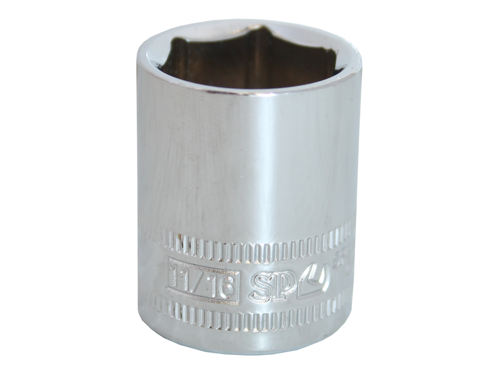Douille 3/8'' 6 pans en pouces 3/4'' SP Tools