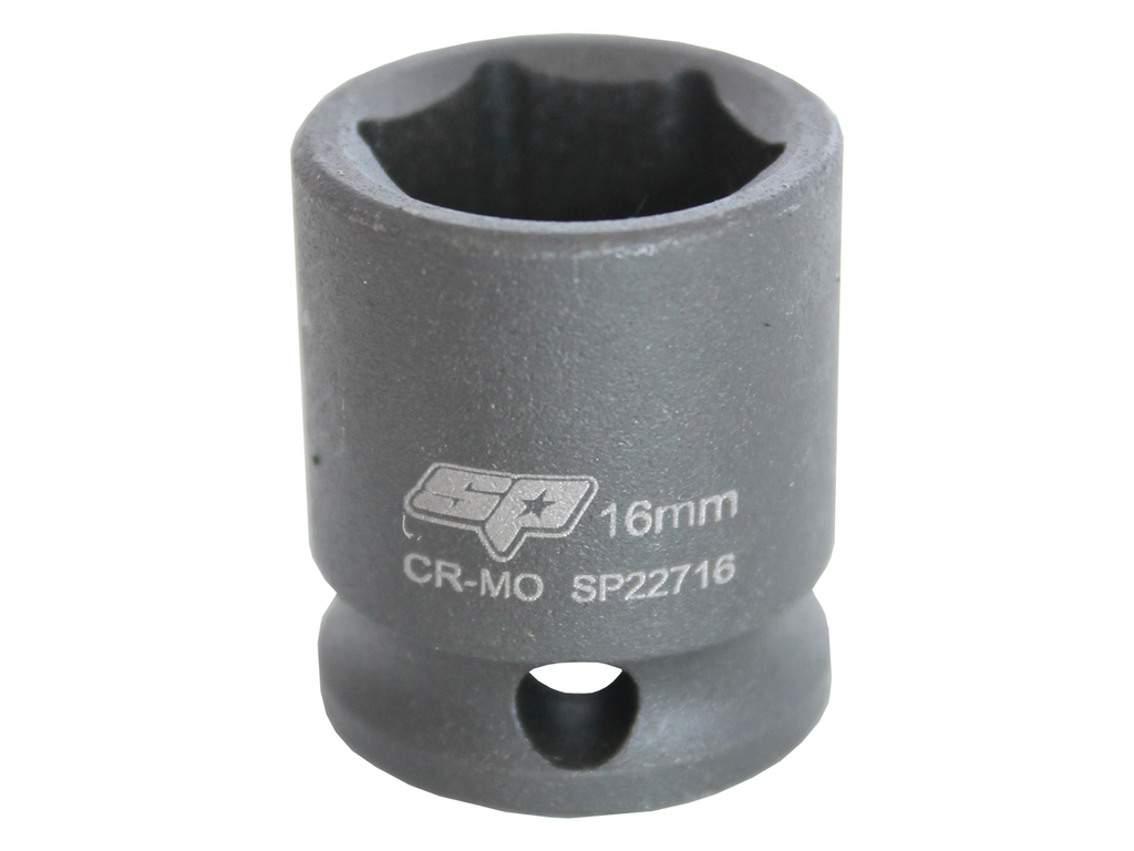 Douille impact 3/8'' 6 pans 17 mm SP Tools