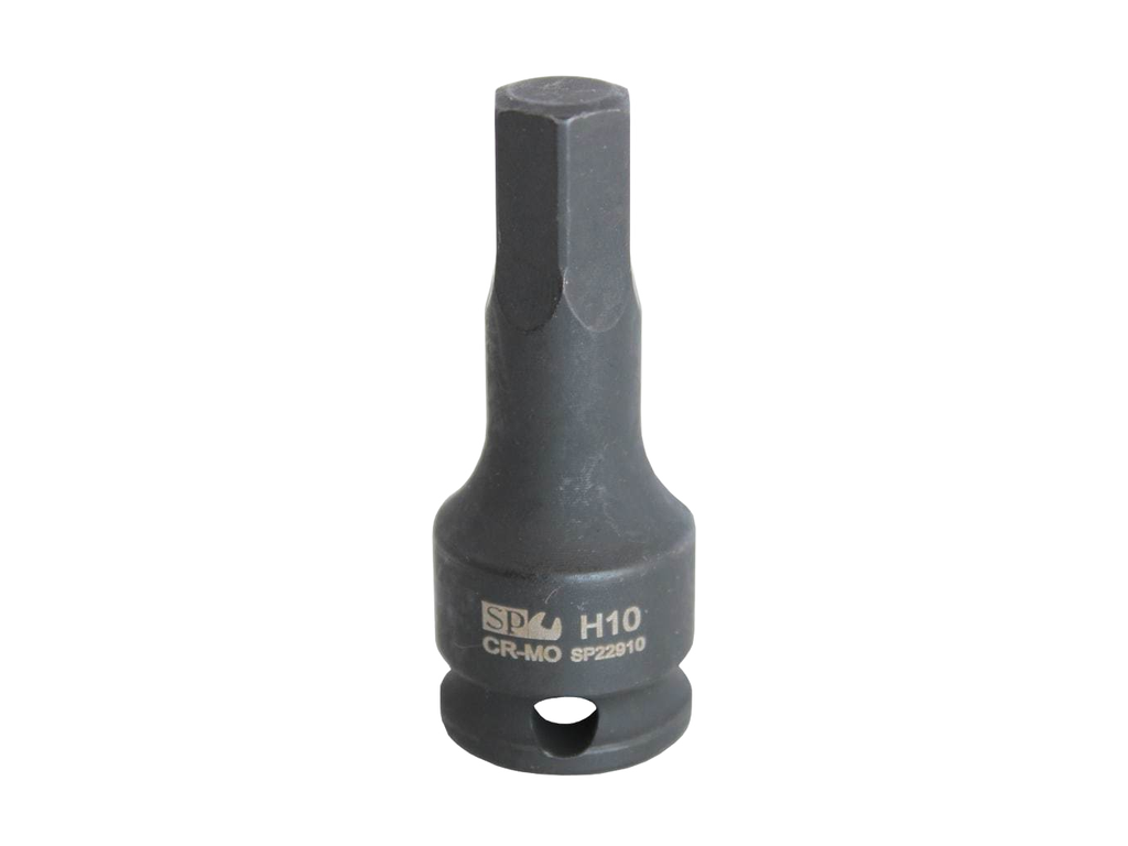 Empreinte impact 3/8'' 6 pans 10 mm SP Tools