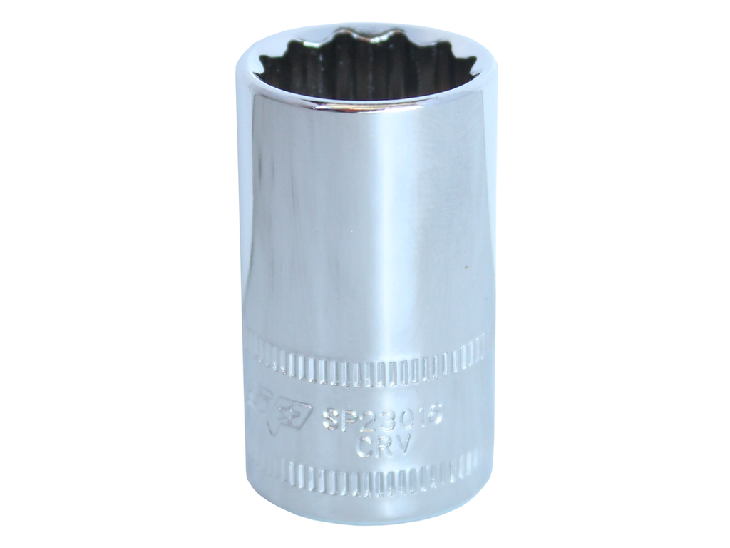 Douille 1/2'' 12 pans 25 mm SP Tools