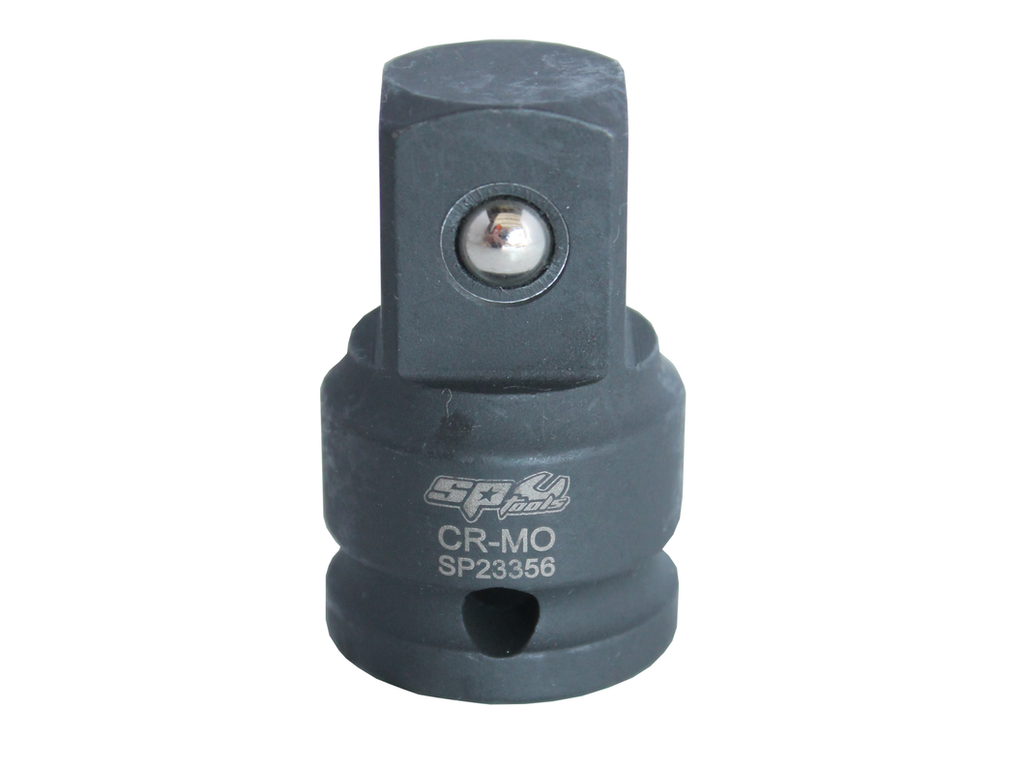 Adaptateur impact 1/2'' (F) x 3/4'' (M) SP Tools
