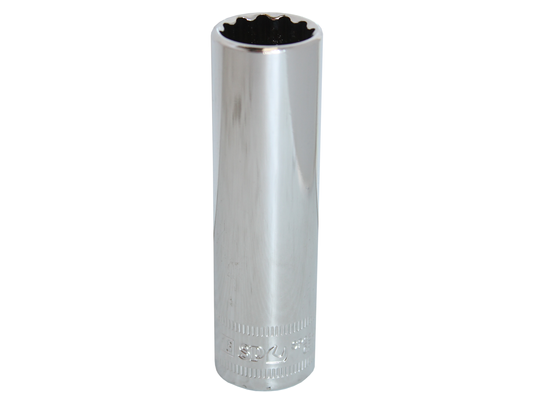 Douille longue 1/2'' 12 pans 24 mm SP Tools