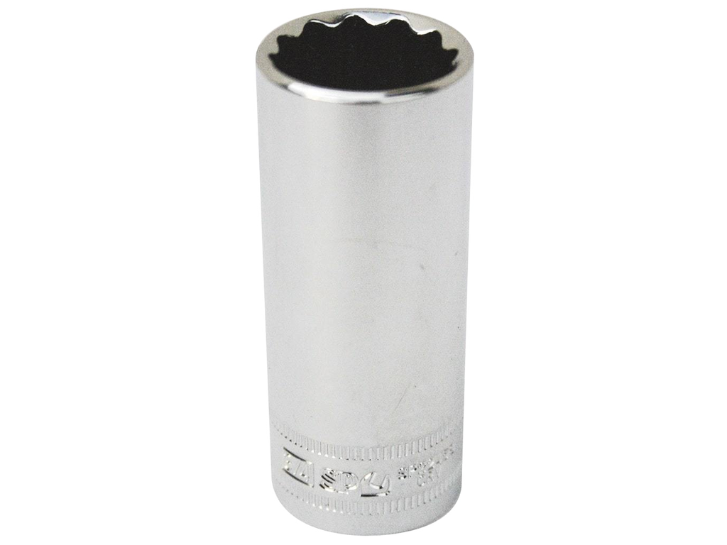 Douille longue 1/2'' 12 pans en pouces 3/8'' SP Tools