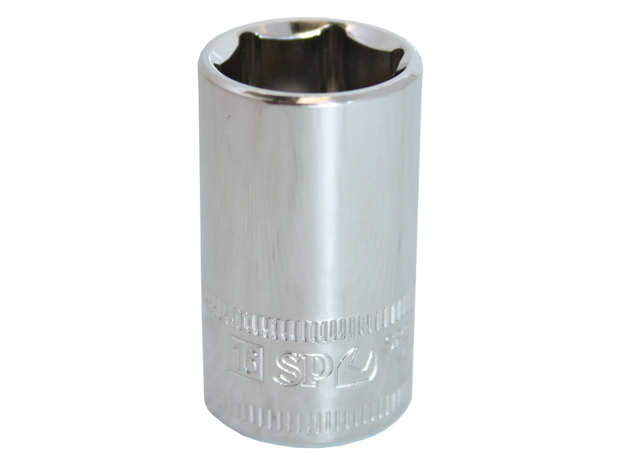 Douille 1/2'' 6 pans 27 mm SP Tools