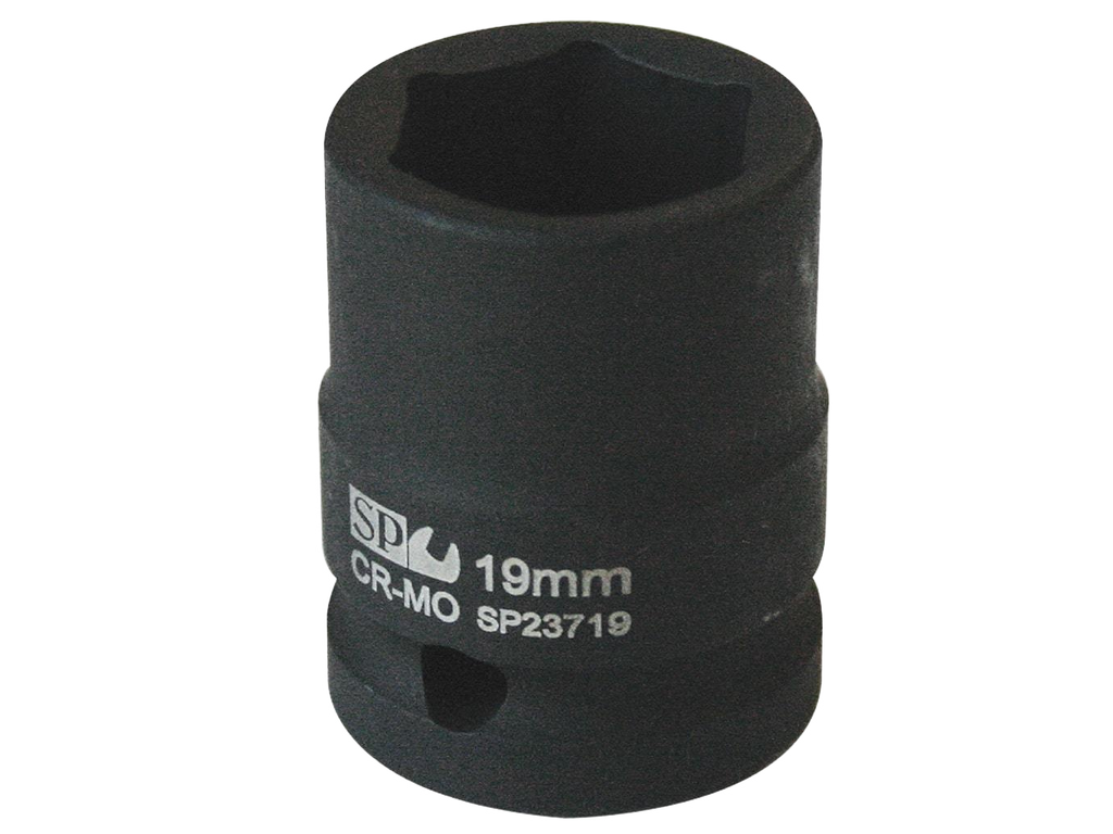 Douille impact 1/2'' 6 pans 8 mm SP Tools