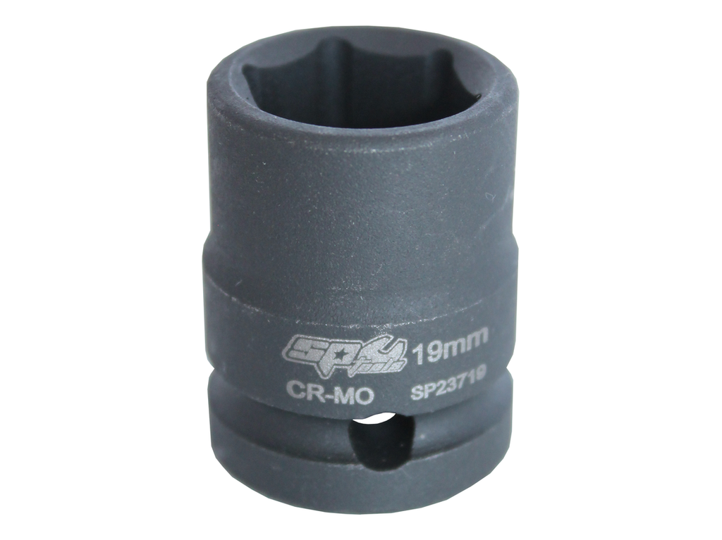 Douille impact 1/2'' 6 pans 34 mm SP Tools