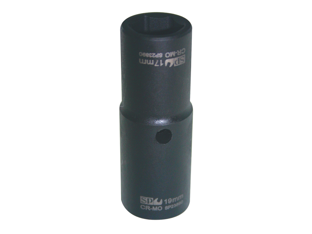 Douille impact 1/2'' 6 pans réversibles 21 x 22 mm SP Tools