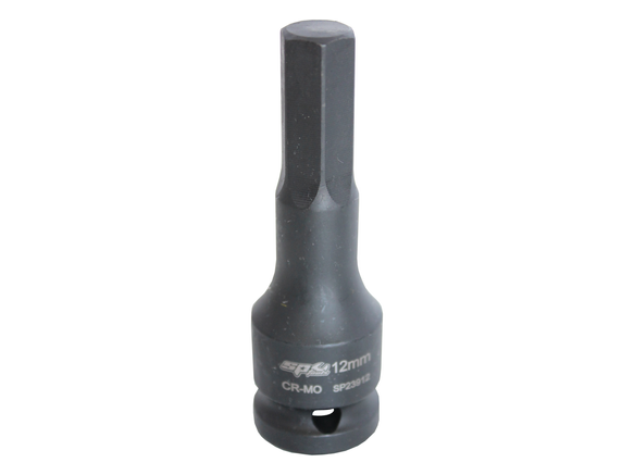 Empreinte impact 1/2'' 6 pans 8 mm SP Tools