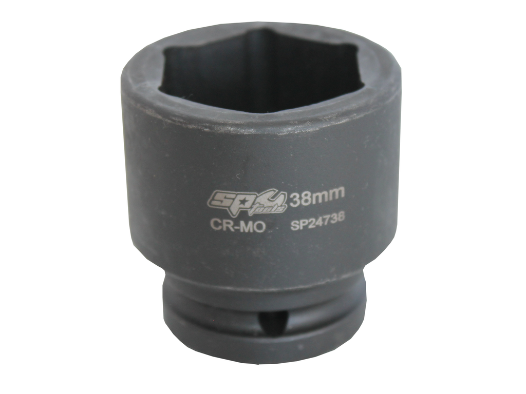 Douille impact 3/4'' 6 pans 60 mm SP Tools