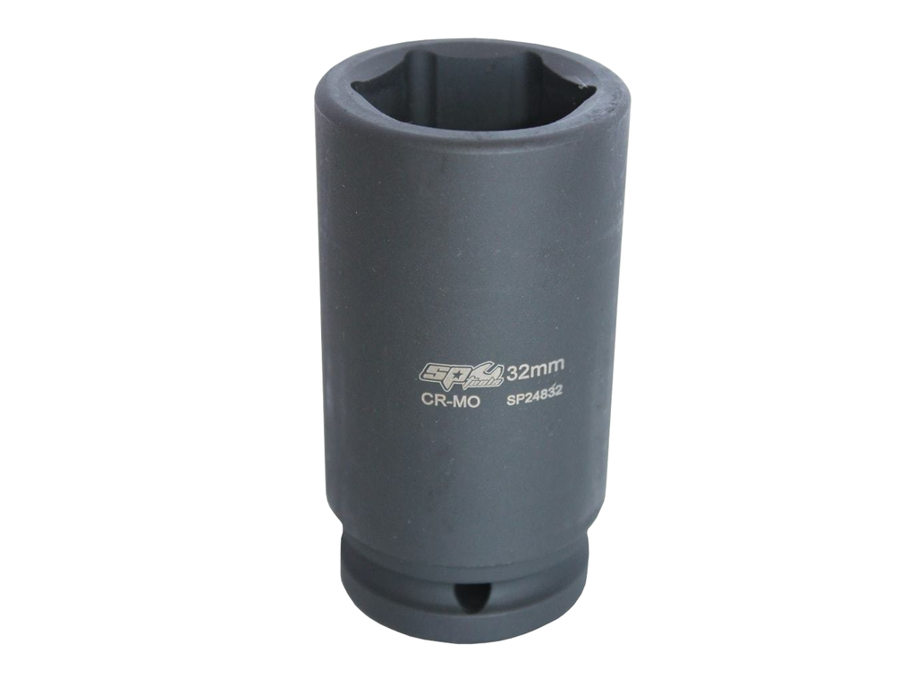 Douille impact longue 3/4'' 6 pans 17 mm SP Tools