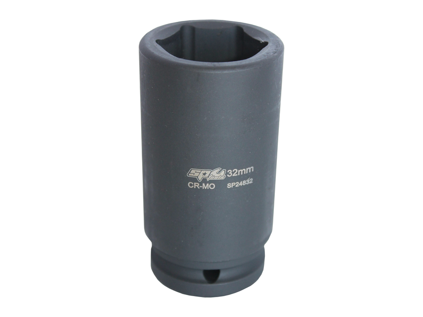 Douille impact longue 3/4'' 6 pans 55 mm SP Tools