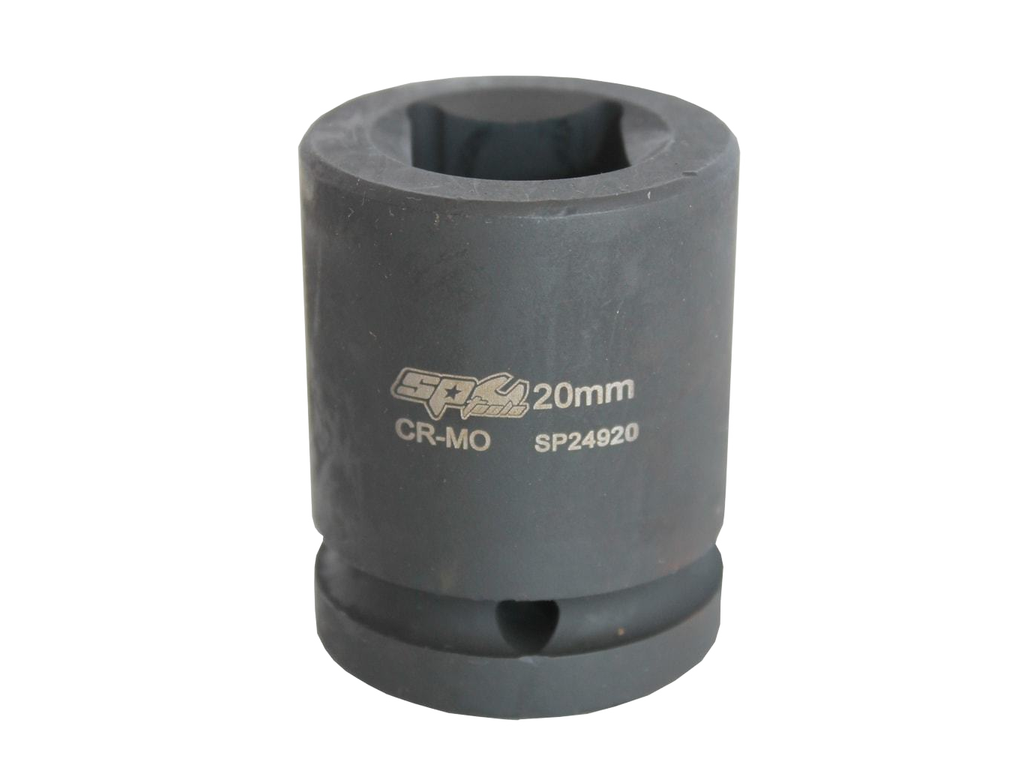 Douille impact 3/4'' empreinte carrée 17 mm SP Tools