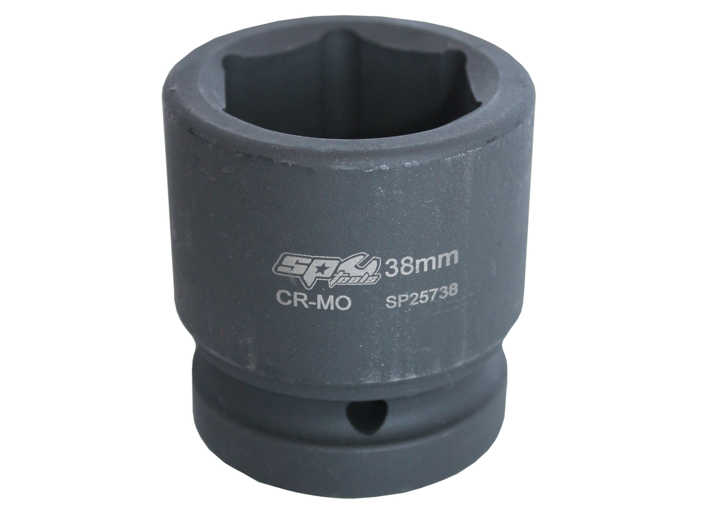 Douille impact 1'' 6 pans 27 mm SP Tools