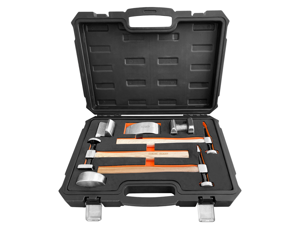 Coffret de débosselage pour carrosserie - 7 pièces SP Tools