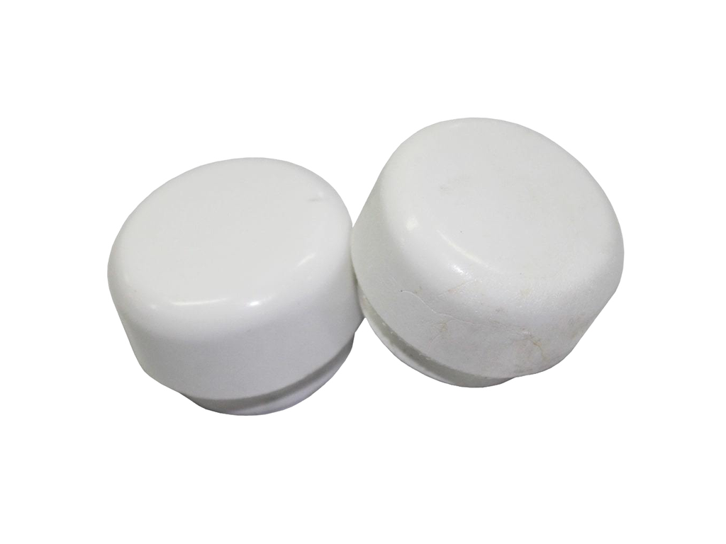 Embouts de rechange Soft pour maillet 50mm - 2 pièces SP Tools