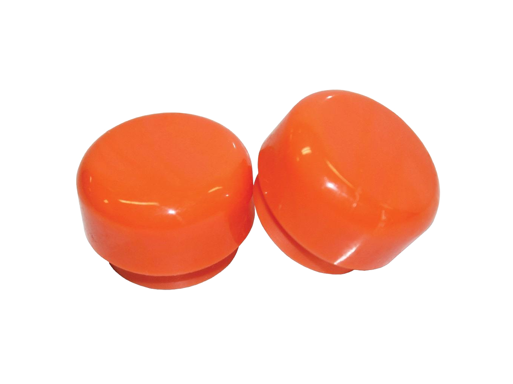 Embouts de rechange Dur pour maillet 40mm - 2 pièces SP Tools