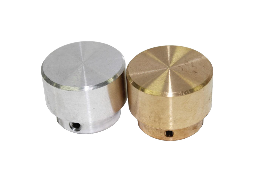 Embouts de rechange Alu pour maillet 35mm - 2 pièces SP Tools