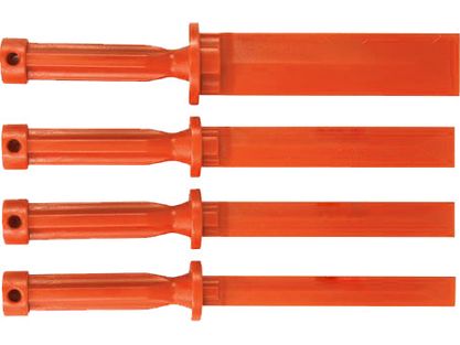 Assortiment de grattoirs en plastique - 4 pièces SP Tools