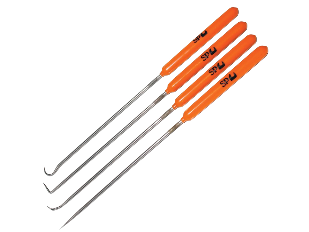 3 Crochets Toolflex Pour Rail Aluminium - Fixation Outils De Jardin, Nettoyage