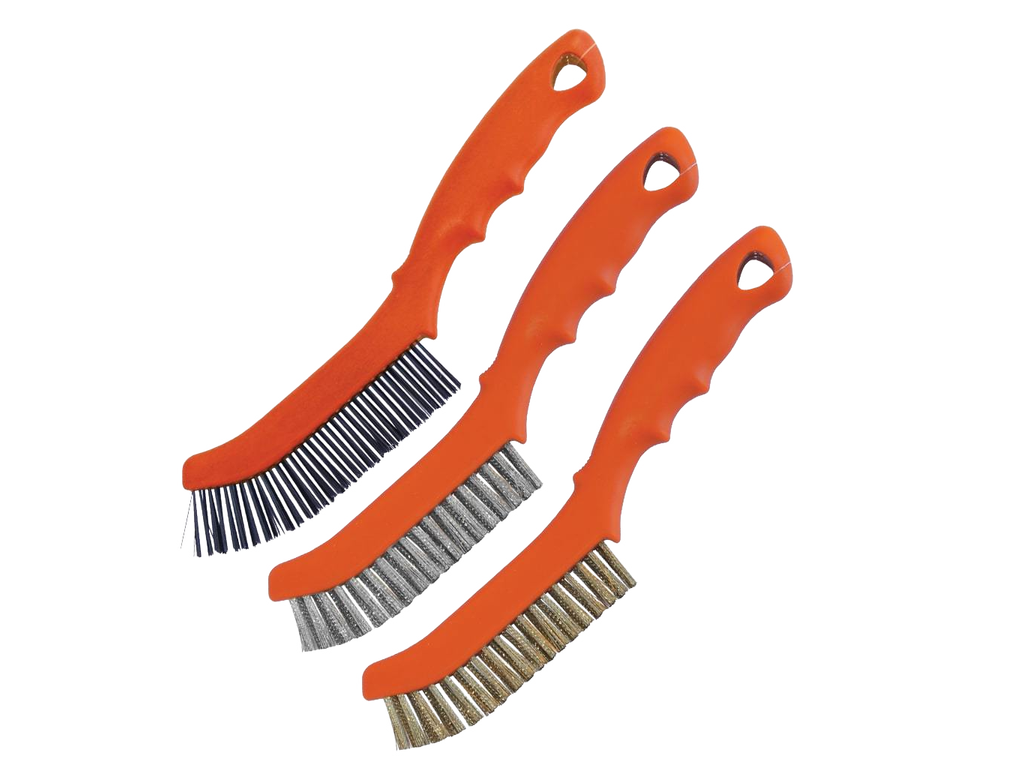 Assortiment de brosses 230mm - 3 pièces SP Tools