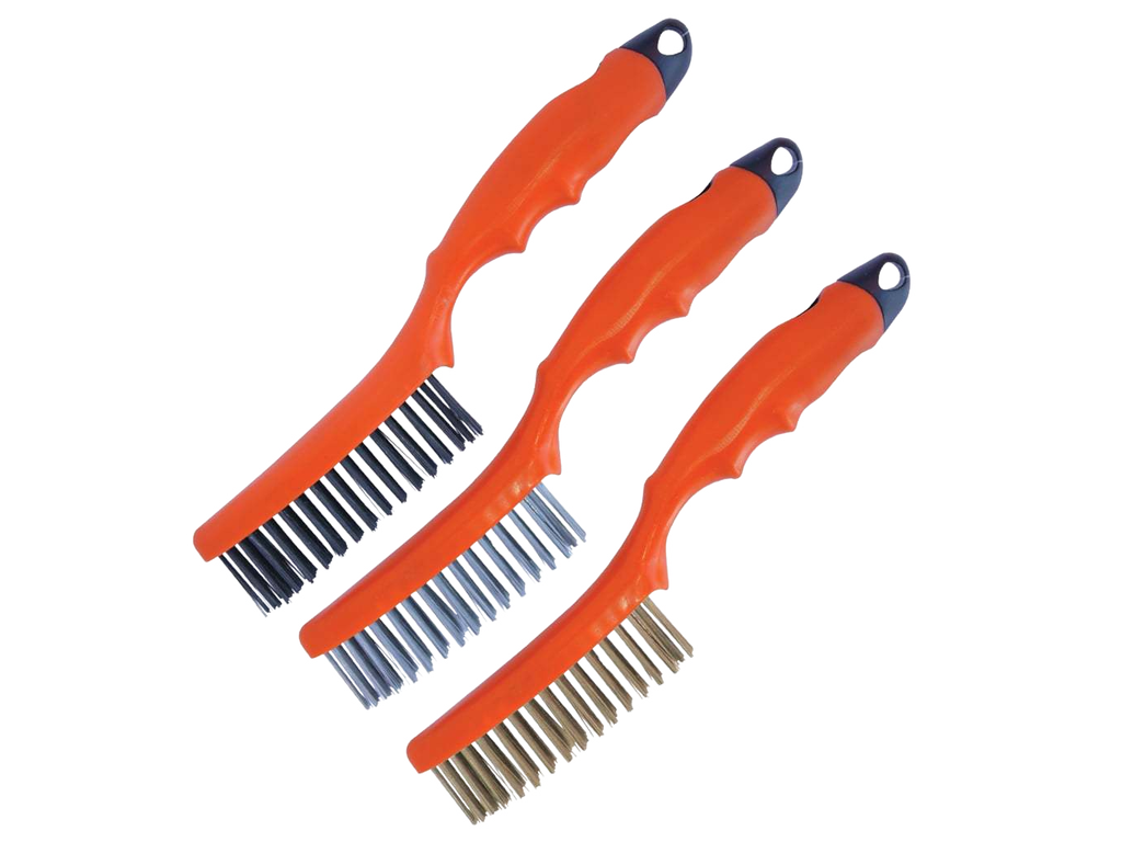 Assortiment de brosses 254mm - 3 pièces SP Tools