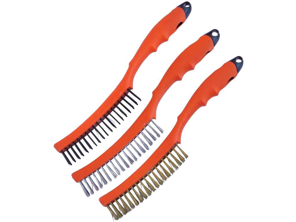 Assortiment de brosses 355mm - 3 pièces SP Tools