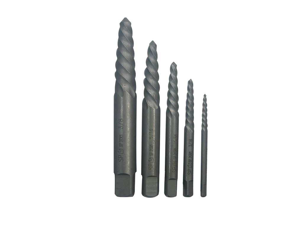 Assortiment d'extracteurs de vis - 5 pièces SP Tools