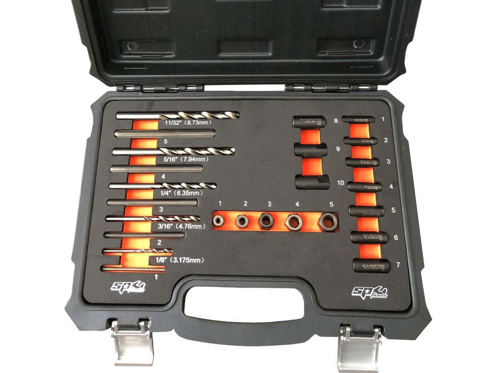 Assortiment d'extracteurs de vis - 25 pièces SP Tools