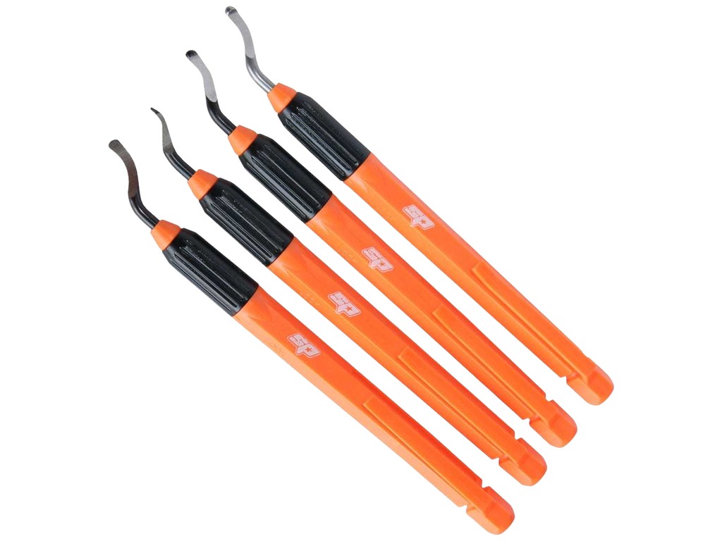 Couteaux à ébavurer - 4 pièces SP Tools