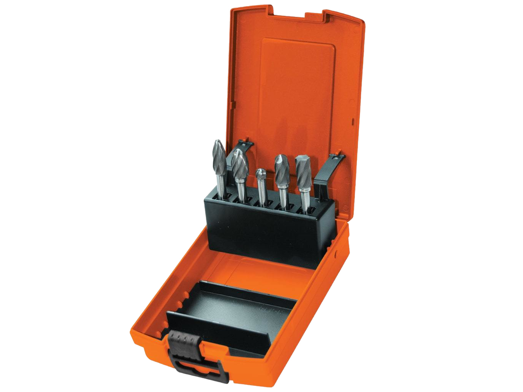 Assortiment de meules pour aluminium - 5 pièces SP Tools