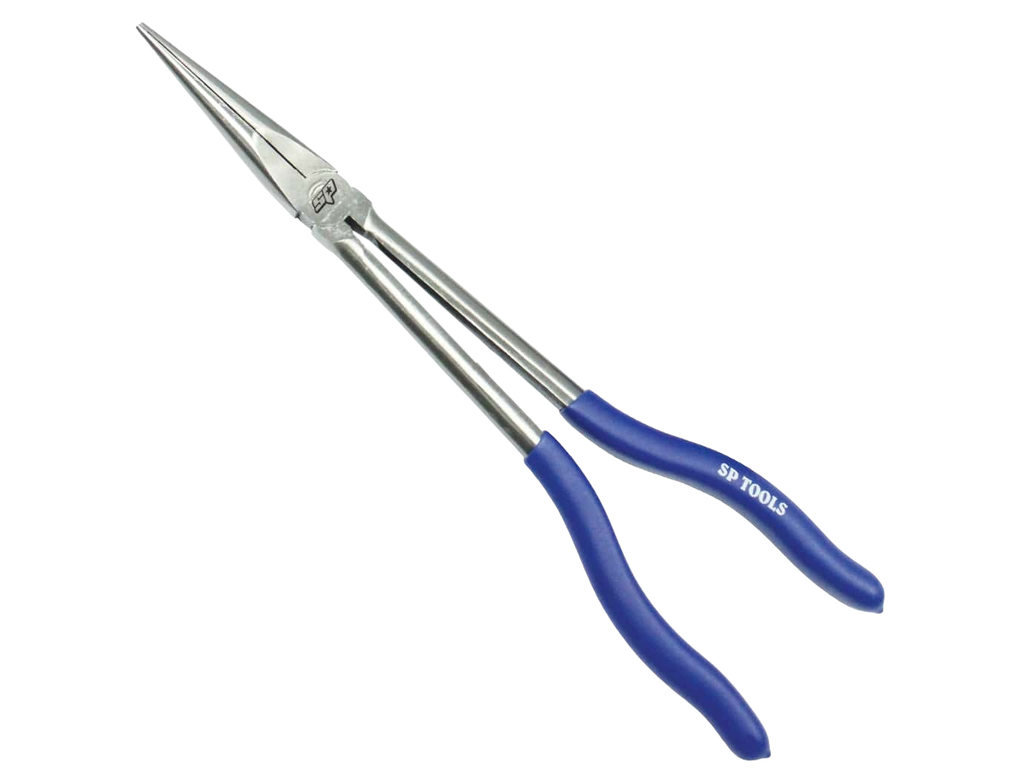 Pince à bec long 275mml 0° SP Tools