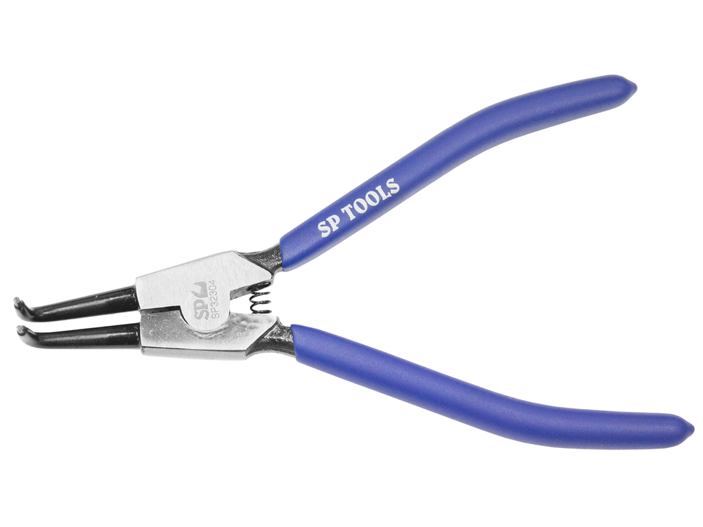Pince Circlips coudée 175 mml externe SP Tools