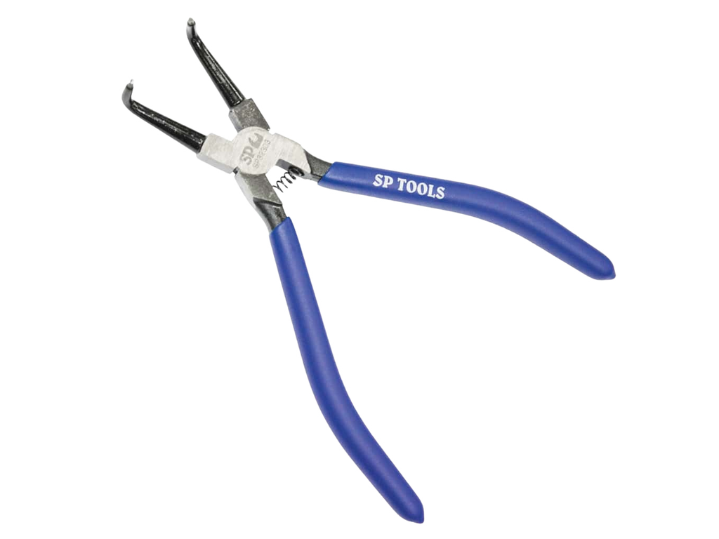 Pince Circlips coudée 140 mml interne SP Tools