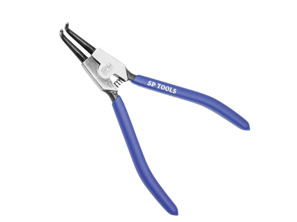 Pince Circlips coudée 140 mml externe SP Tools