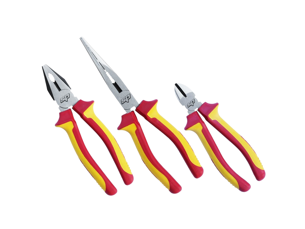 Assortiment de pinces isolées 1000V - 3 pièces SP Tools