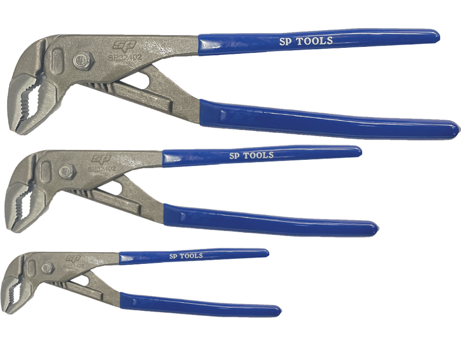 Lot de pinces multiprises professionnelles - 3 pièces SP Tools