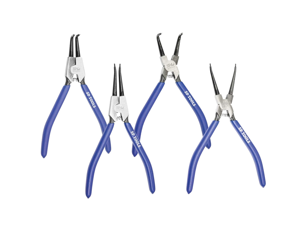 Assortiment de pinces circlips - 4 pièces SP Tools