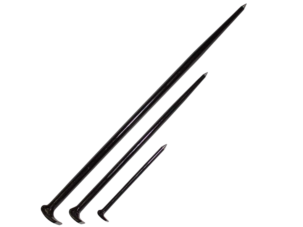 JEU DE 6 LEVIERS DEMONTAGE GARNITURE