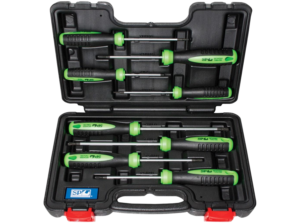 Coffret de tournevis Torx - 8 pièces SP Tools