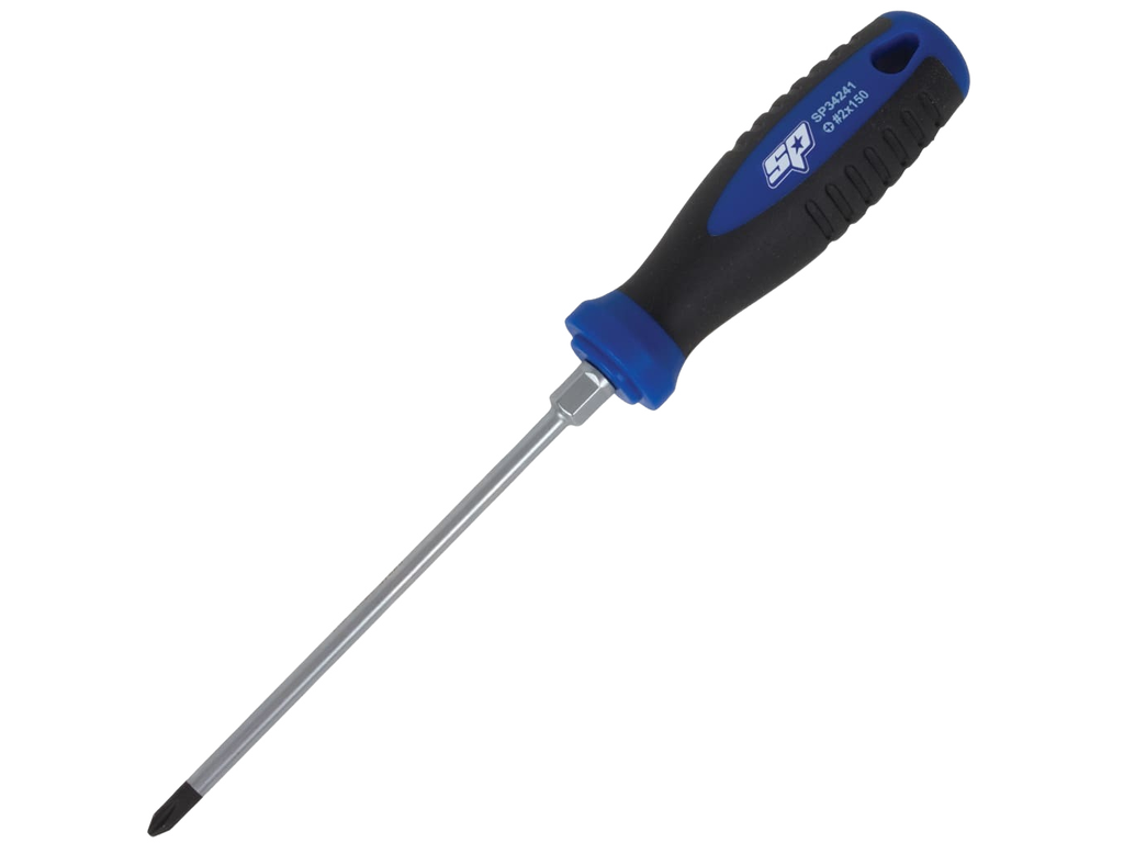 Tournevis Phillips PH2 x 150 mm SP Tools