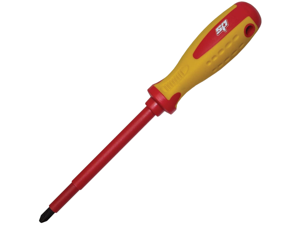 Tournevis Phillips isolé 1000V PH0 x 75 mm SP Tools