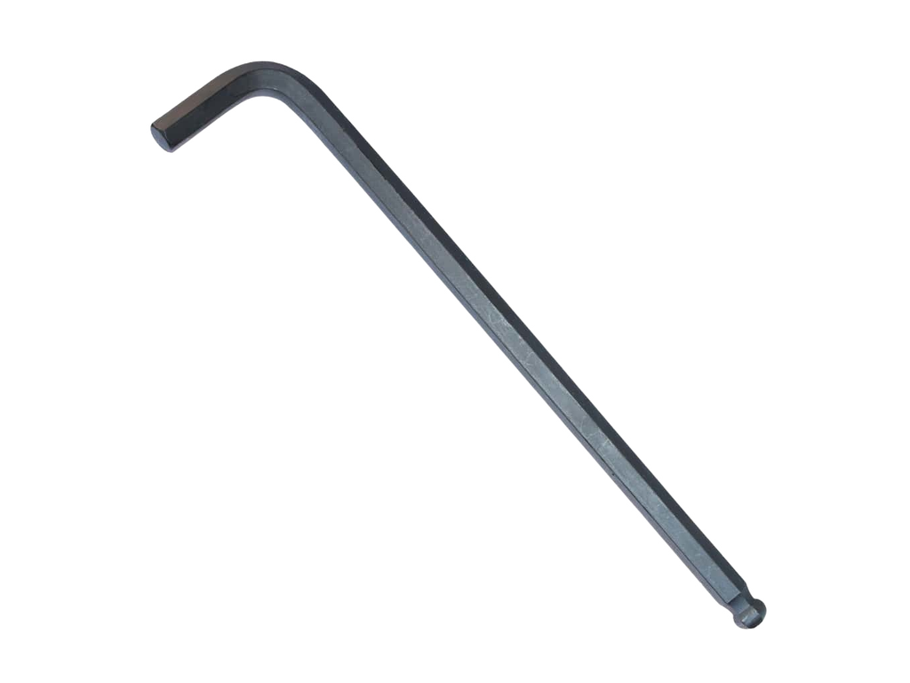 Clé mâle 6 pans tête sphérique brunie 1,5 mm SP Tools