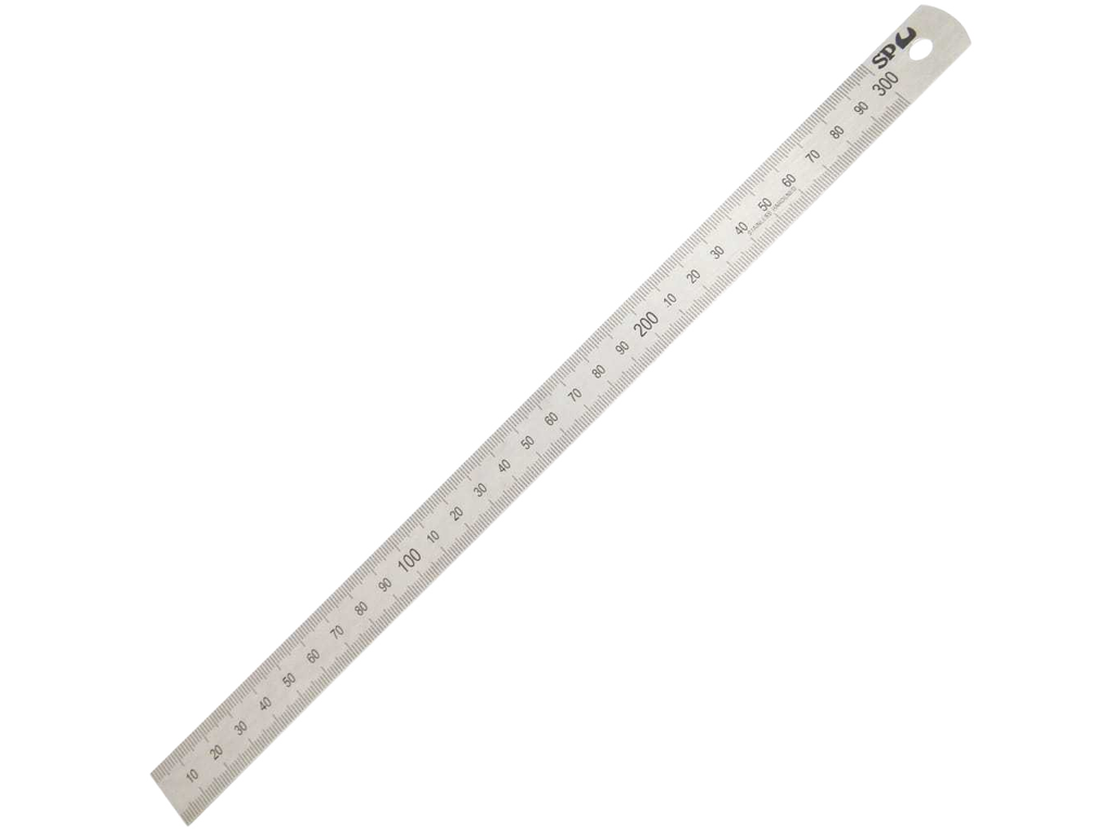 Reglet File Réglet en acier inoxydable 150 mml SP Tools – TONIC distribution