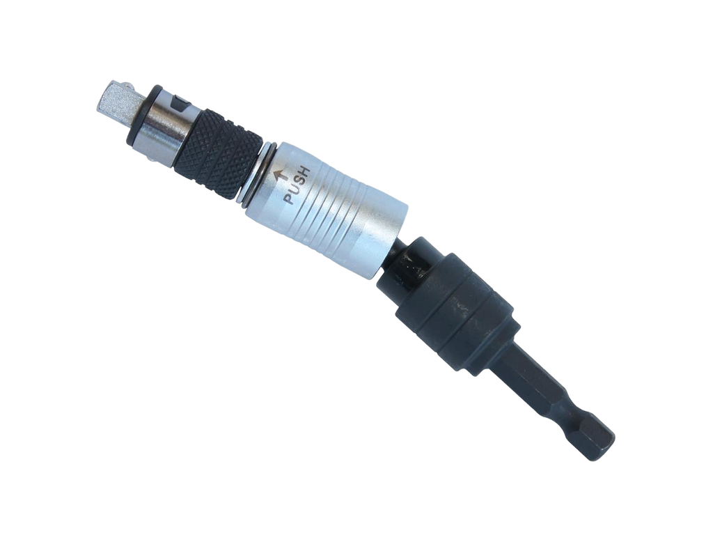 Porte embouts coulissant articulé 1/4" SP Tools